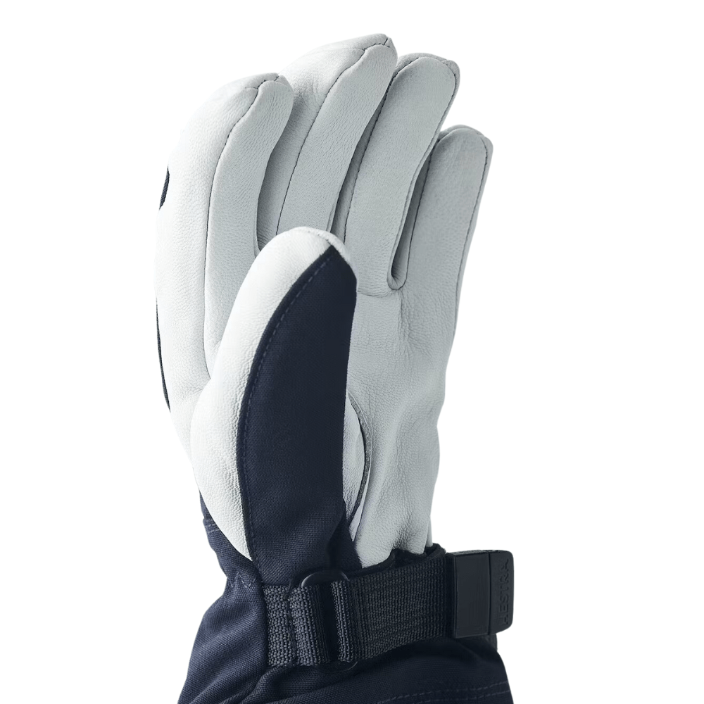 Hestra Army Leather Heli Ski Jr Gloves - Mountain Kids Outfitters