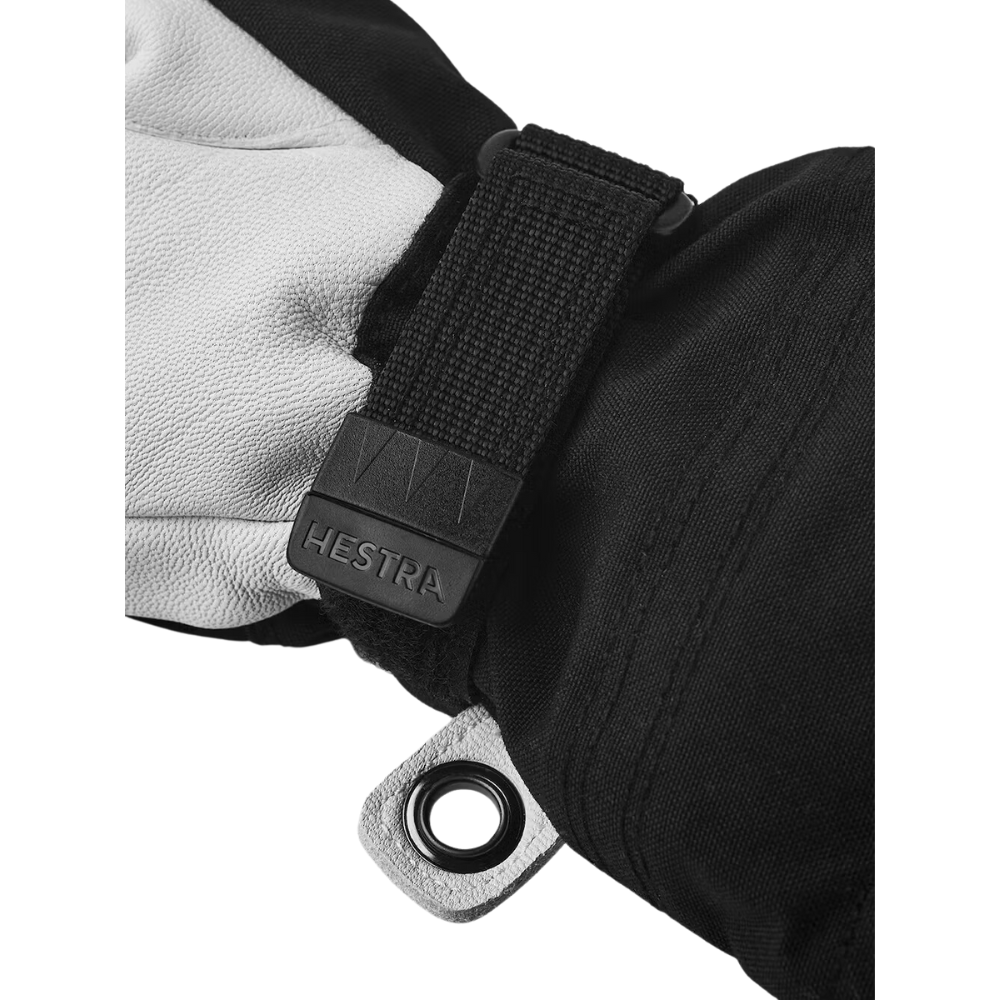 Hestra Army Leather Heli Ski Jr Gloves - Mountain Kids Outfitters