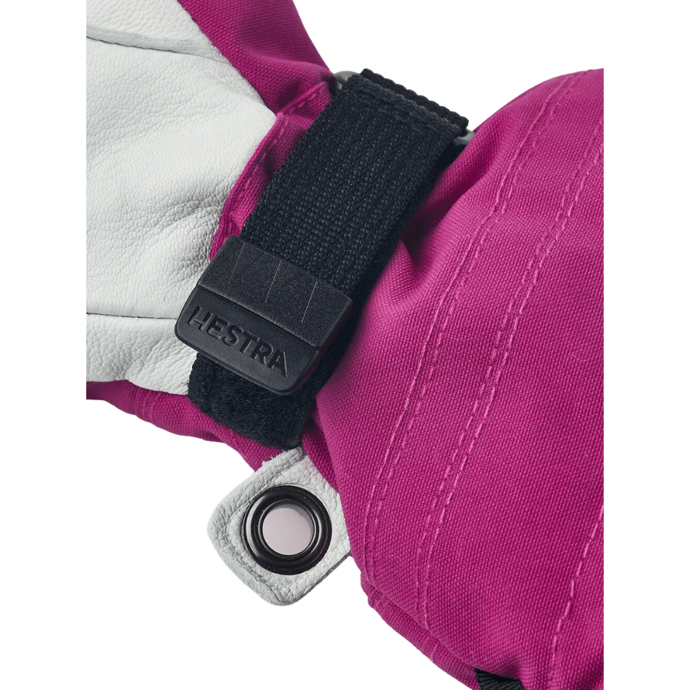 Hestra Army Leather Heli Ski Jr Gloves - Mountain Kids Outfitters