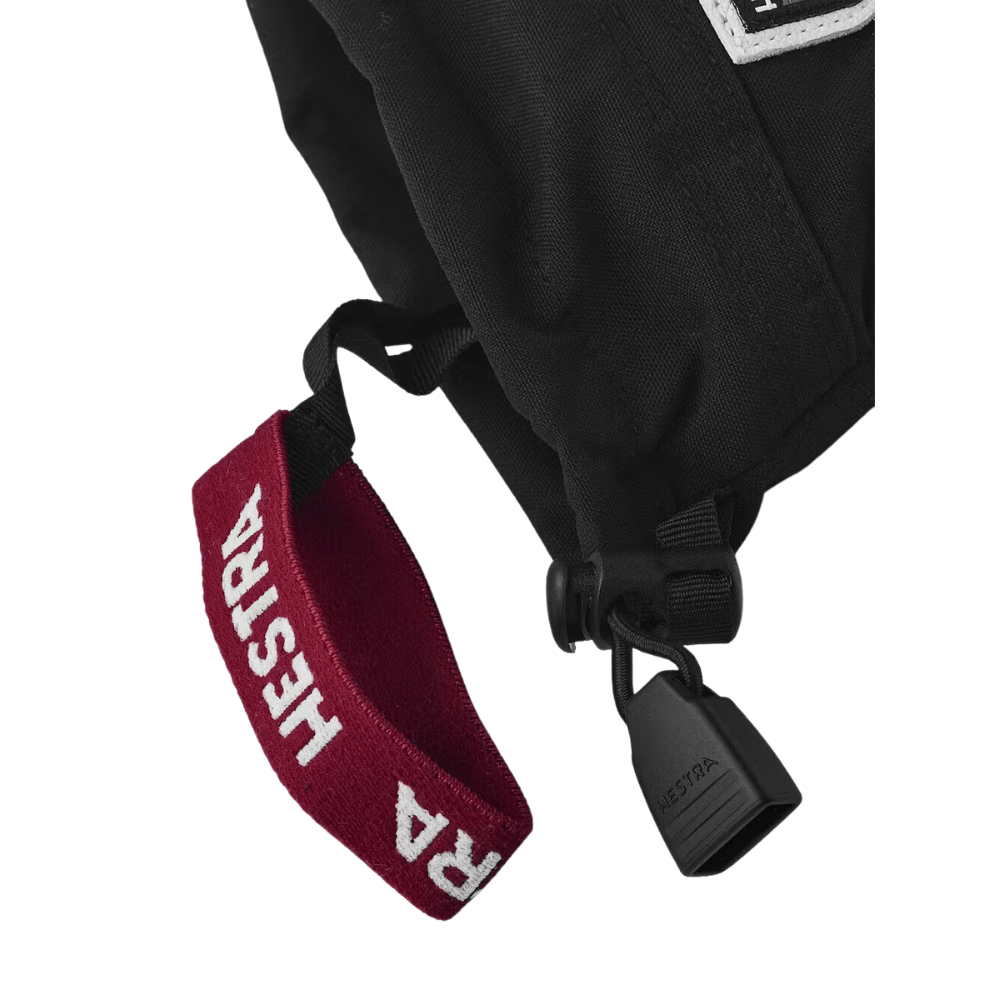 Hestra Army Leather Heli Ski Jr Gloves - Mountain Kids Outfitters