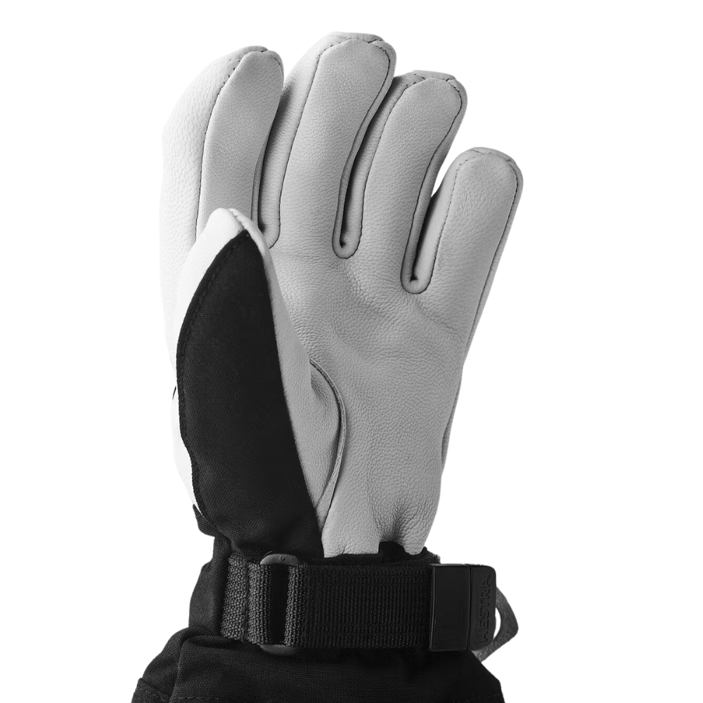 Hestra Army Leather Heli Ski Jr Gloves - Mountain Kids Outfitters