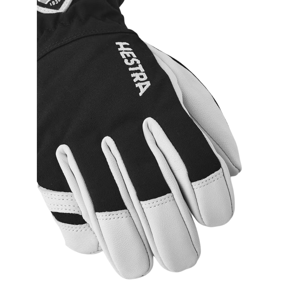 Hestra Army Leather Heli Ski Jr Gloves - Mountain Kids Outfitters