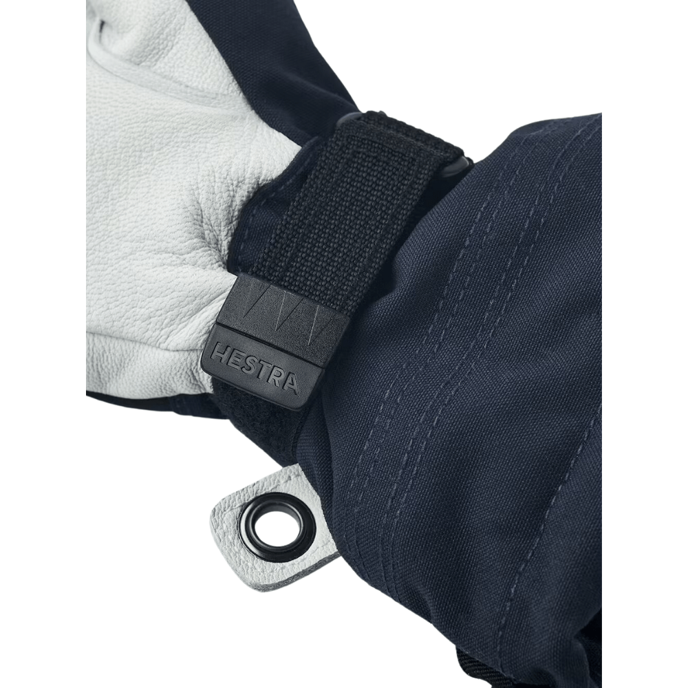 Hestra Army Leather Heli Ski Jr Gloves - Mountain Kids Outfitters