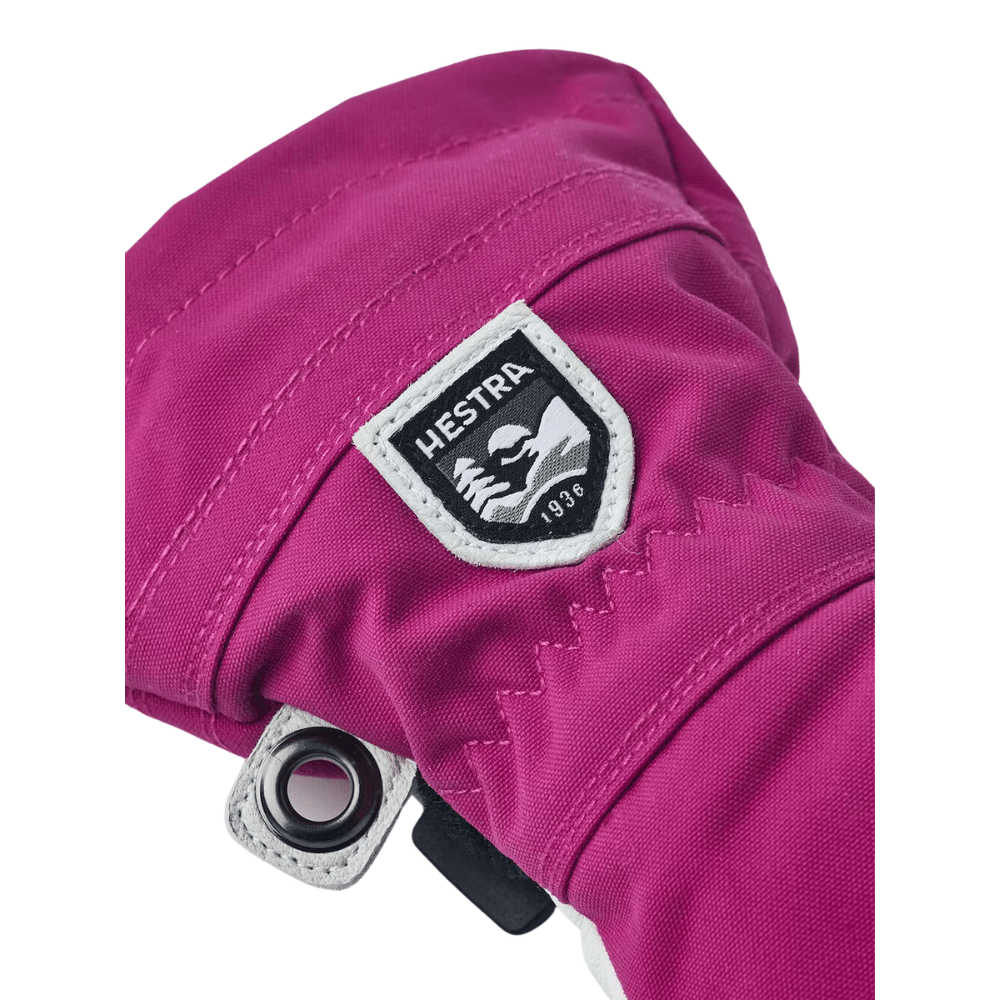 Hestra Army Leather Heli Ski Jr Gloves - Mountain Kids Outfitters