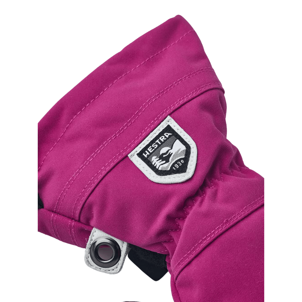 Hestra Army Leather Heli Ski Jr Mitts - Mountain Kids Outfitters