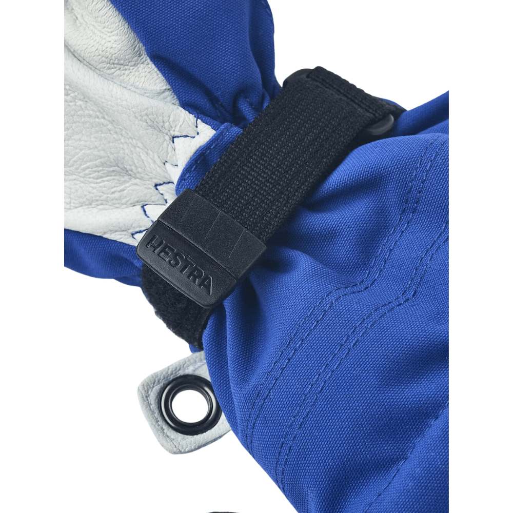 Hestra Army Leather Heli Ski Jr Mitts - Mountain Kids Outfitters