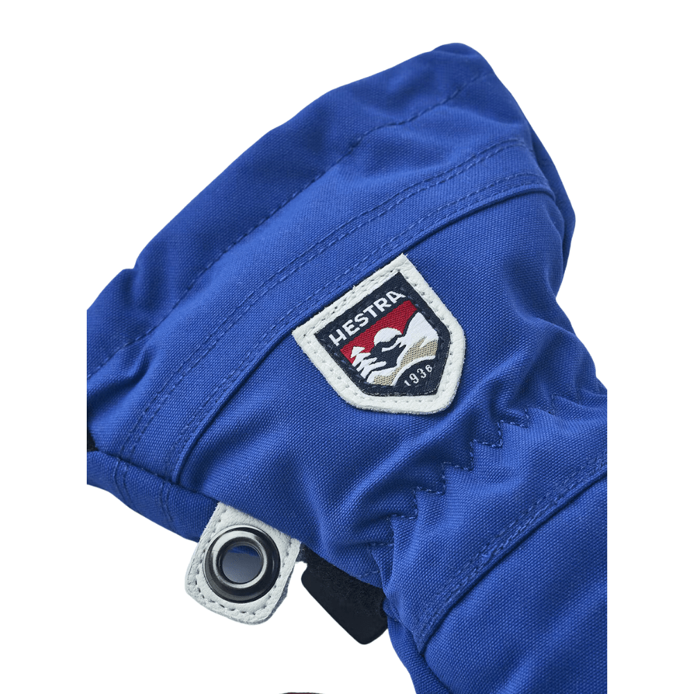 Hestra Army Leather Heli Ski Jr Mitts - Mountain Kids Outfitters