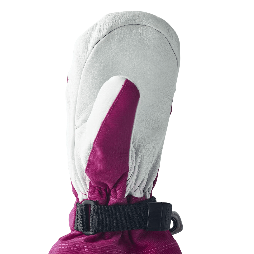 Hestra Army Leather Heli Ski Jr Mitts - Mountain Kids Outfitters