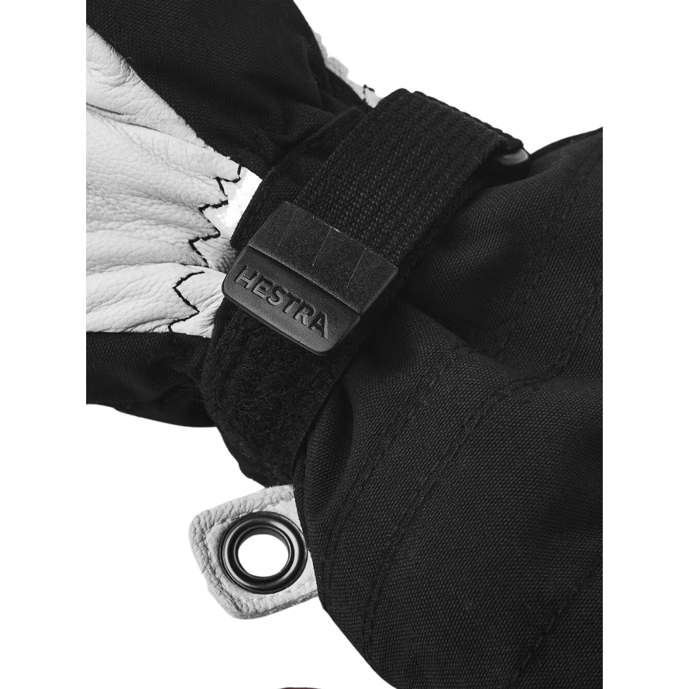 Hestra Army Leather Heli Ski Jr Mitts - Mountain Kids Outfitters