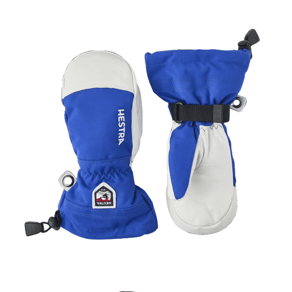 Hestra Army Leather Heli Ski Jr Mitts - Mountain Kids Outfitters