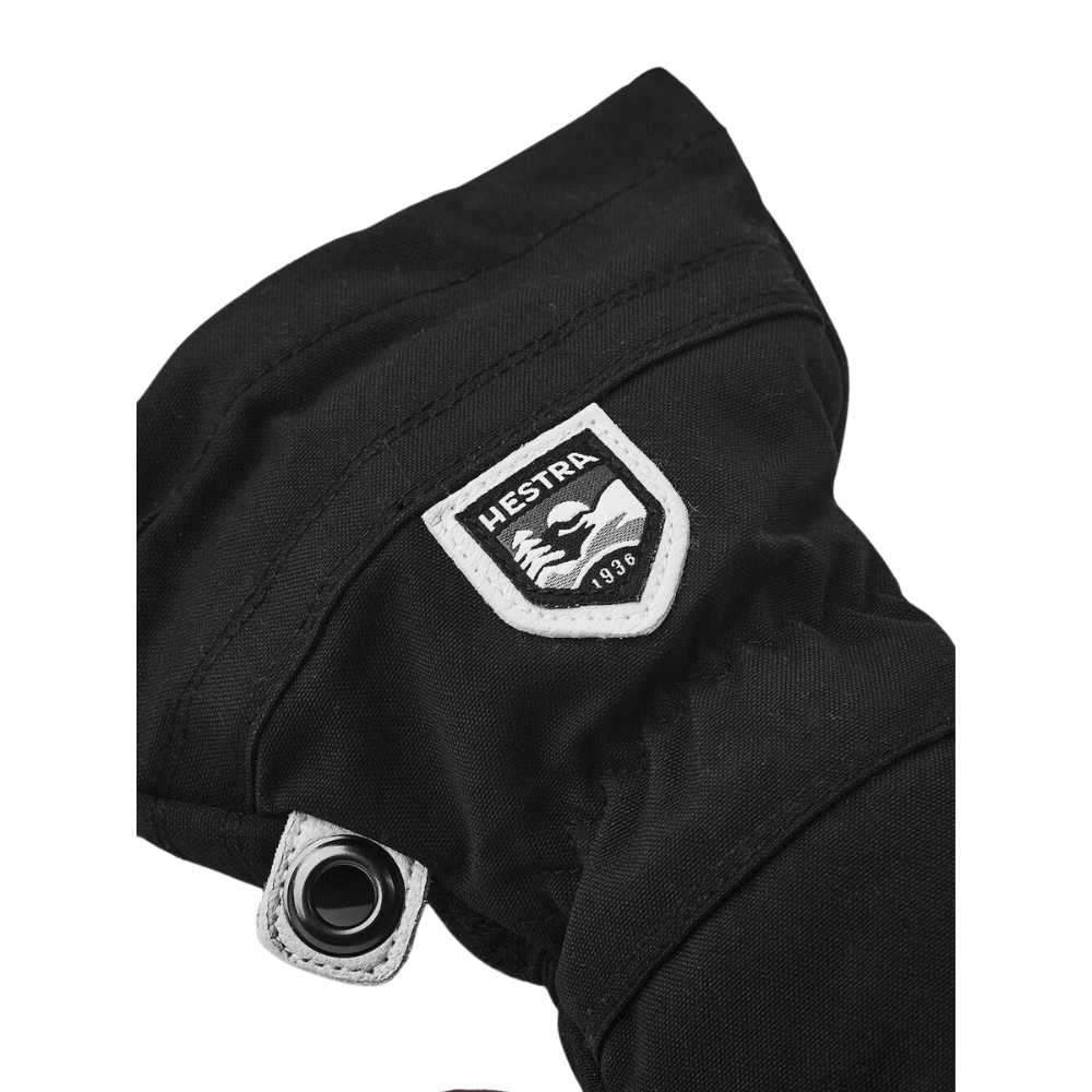 Hestra Army Leather Heli Ski Jr Mitts - Mountain Kids Outfitters