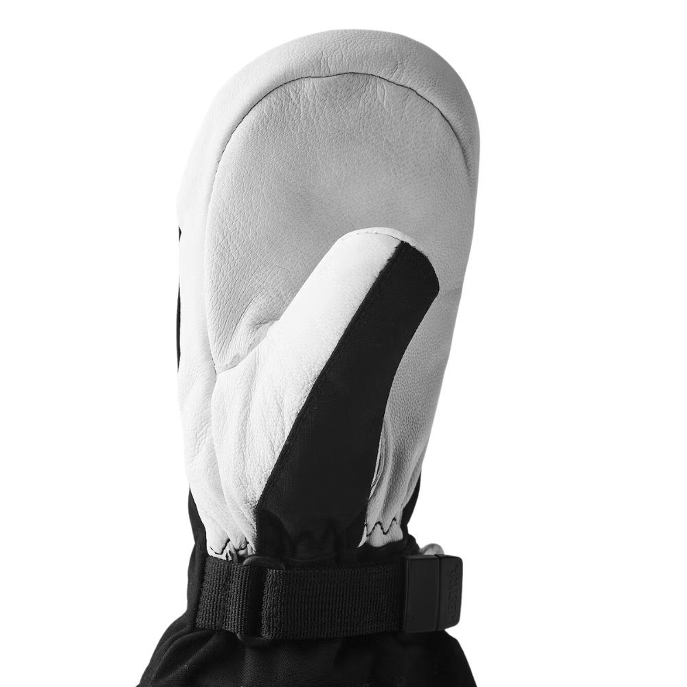 Hestra Army Leather Heli Ski Jr Mitts - Mountain Kids Outfitters