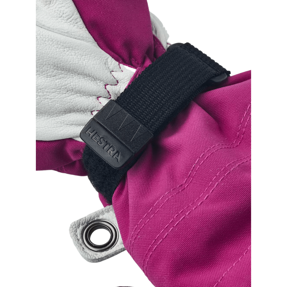 Hestra Army Leather Heli Ski Jr Mitts - Mountain Kids Outfitters
