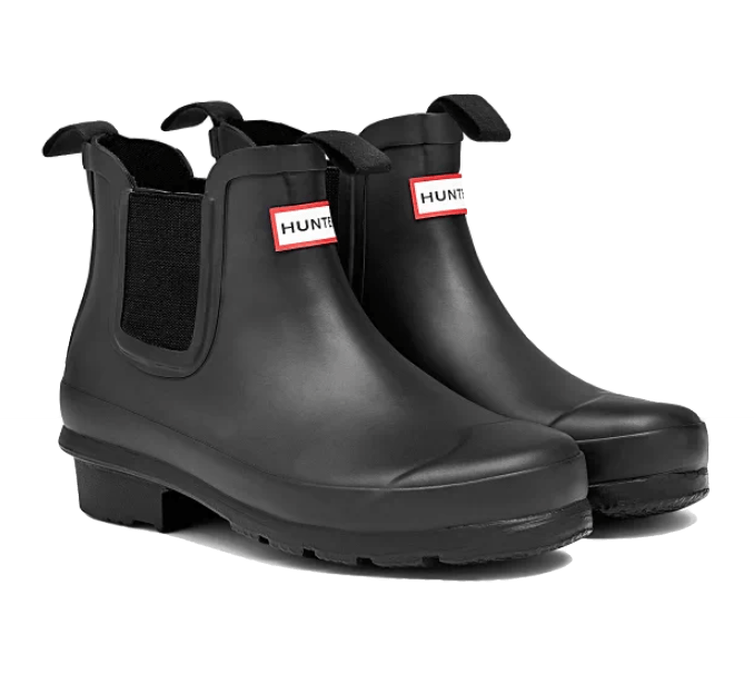 Hunter Kids Original Chelsea Rain Boots (Matte) - Main Image