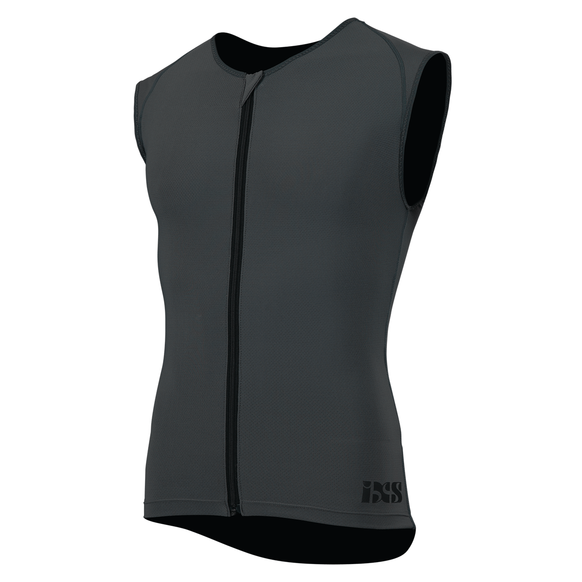 IXS Youth Flow Protect Vest - Mountain Kids Outfitters: Black, Side View