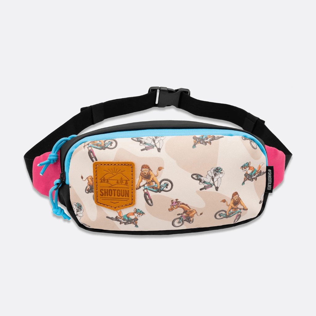 Kids Ride Shotgun Bike Tow Rope + Child Hip Pack Combo - Mountain Kids Outfitters