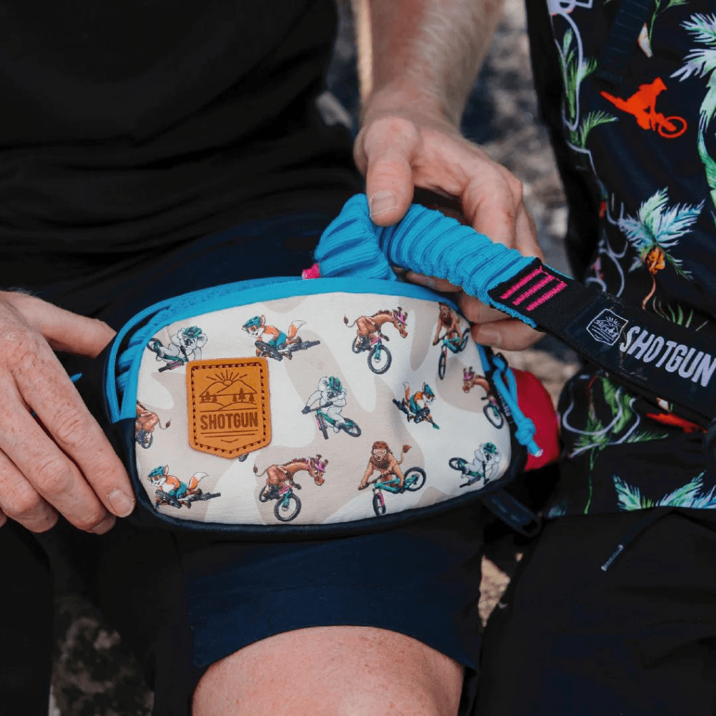 Kids Ride Shotgun Bike Tow Rope + Child Hip Pack Combo - Mountain Kids Outfitters