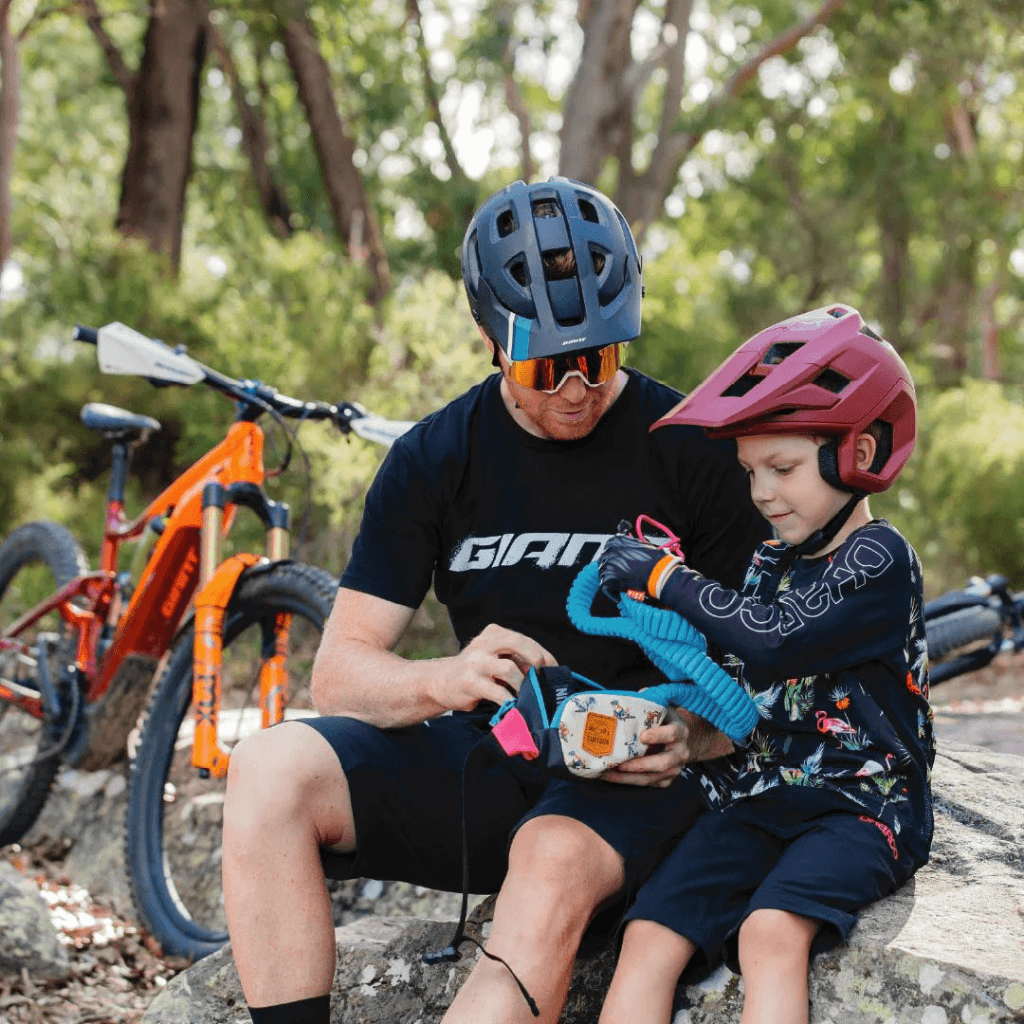 Kids Ride Shotgun Bike Tow Rope + Child Hip Pack Combo - Mountain Kids Outfitters