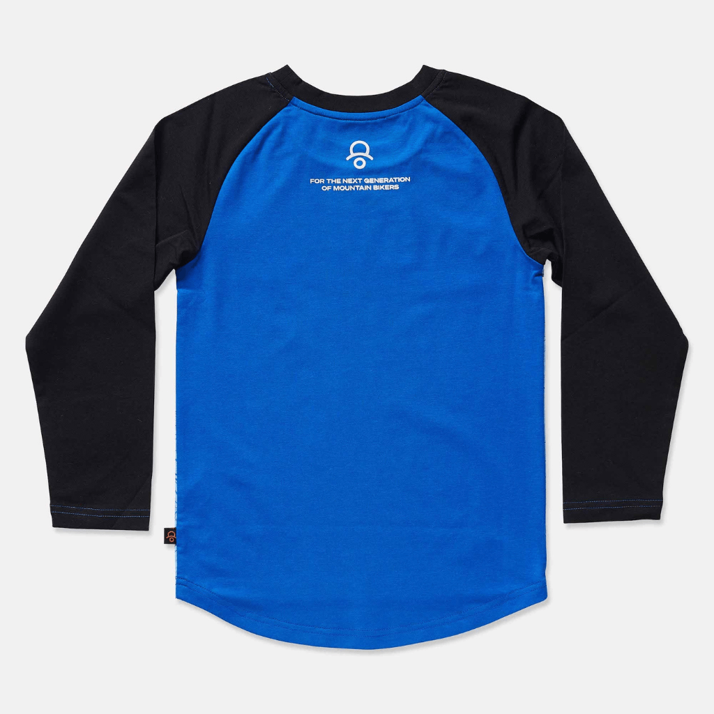 Kids Ride Shotgun Windproof Kids MTB Jersey - Mountain Kids Outfitters
