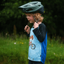 Kids Ride Shotgun Windproof Kids MTB Jersey - Mountain Kids Outfitters