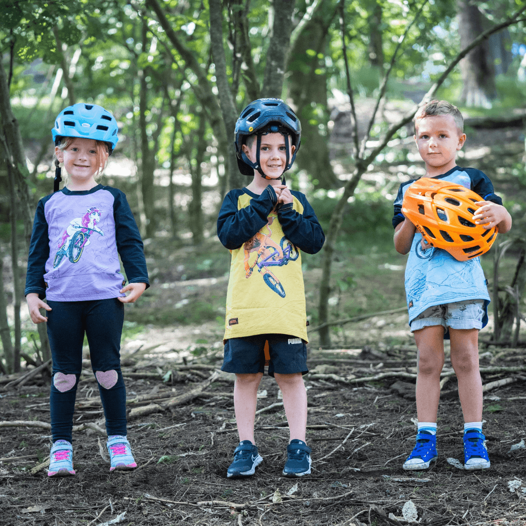 Kids Ride Shotgun Windproof Kids MTB Jersey - Mountain Kids Outfitters