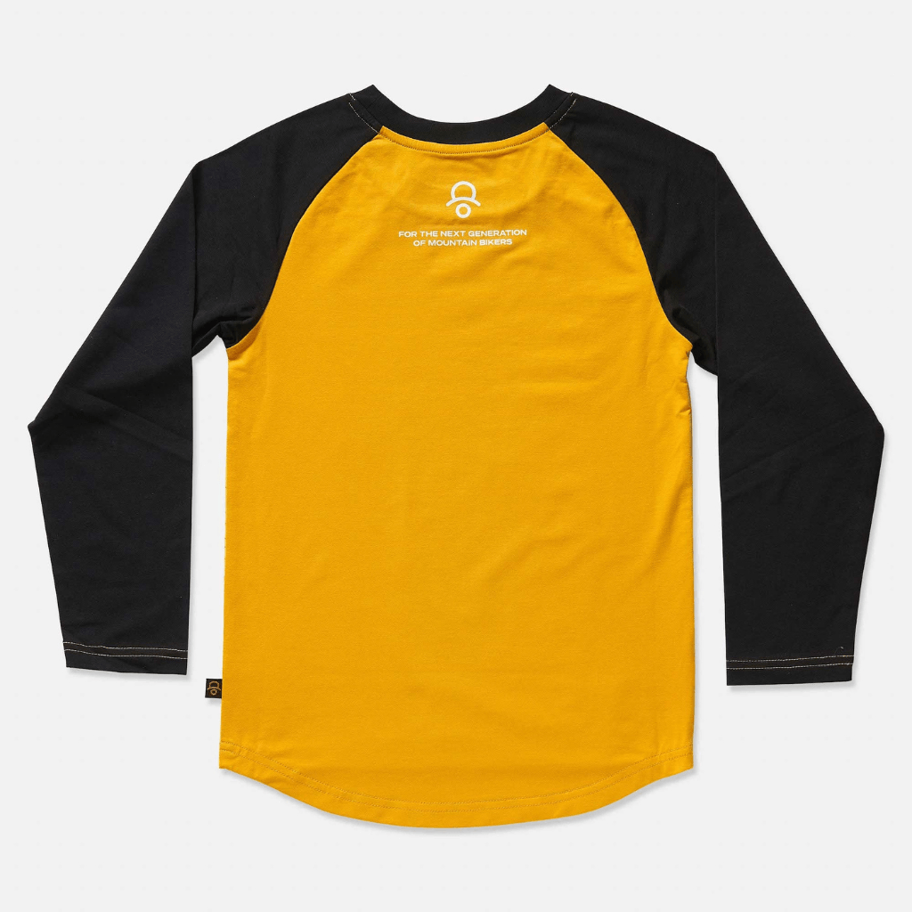 Kids Ride Shotgun Windproof Kids MTB Jersey - Mountain Kids Outfitters