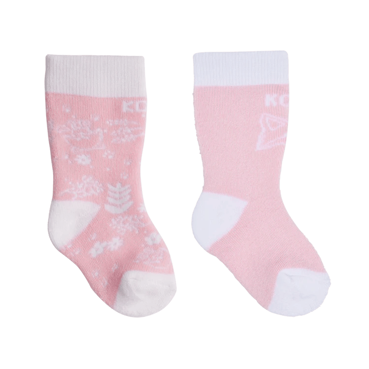 Kombi Adorable Twin Pack Infant Sock - Mountain Kids Outfitters