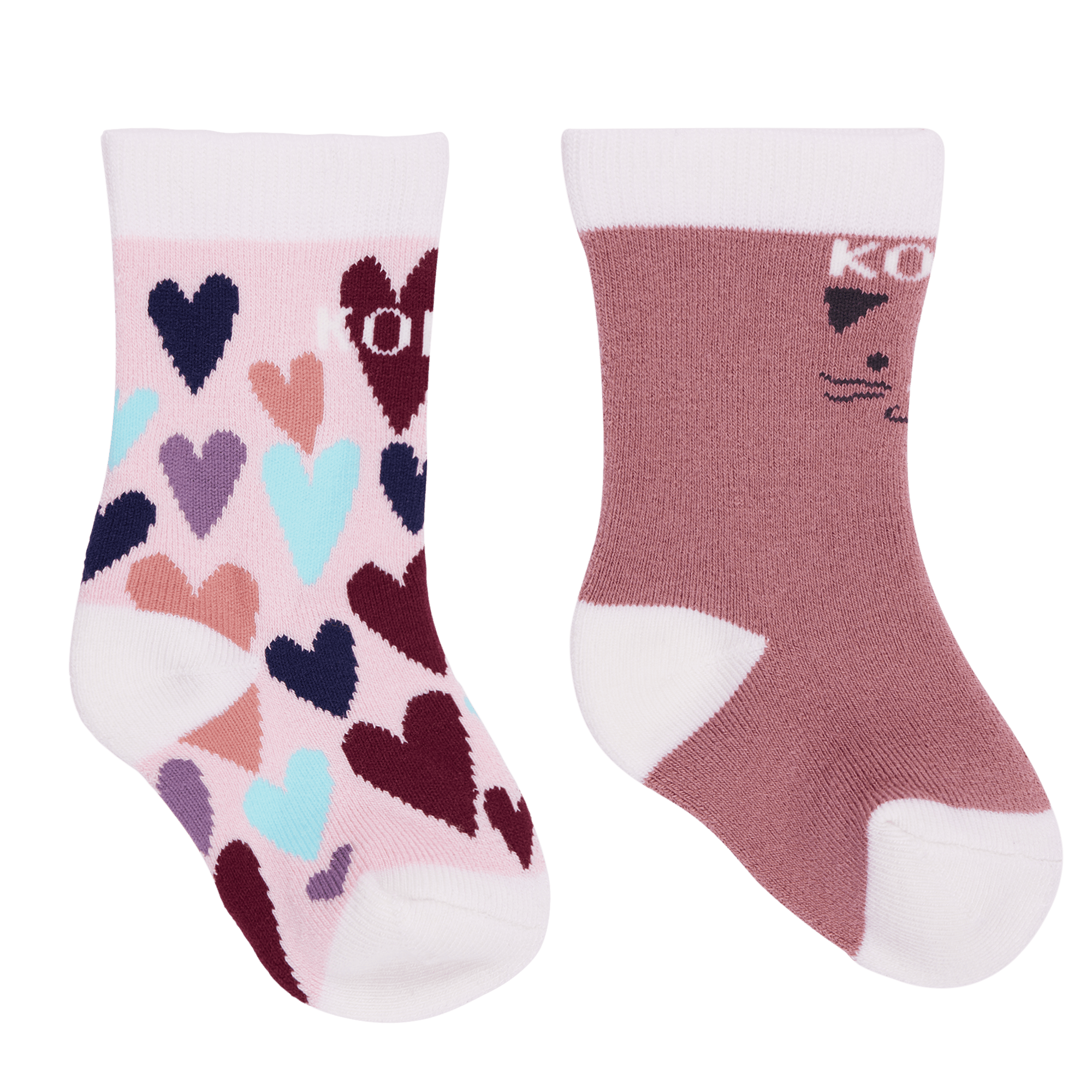 Kombi Adorable Twin Pack Infant Sock - Mountain Kids Outfitters