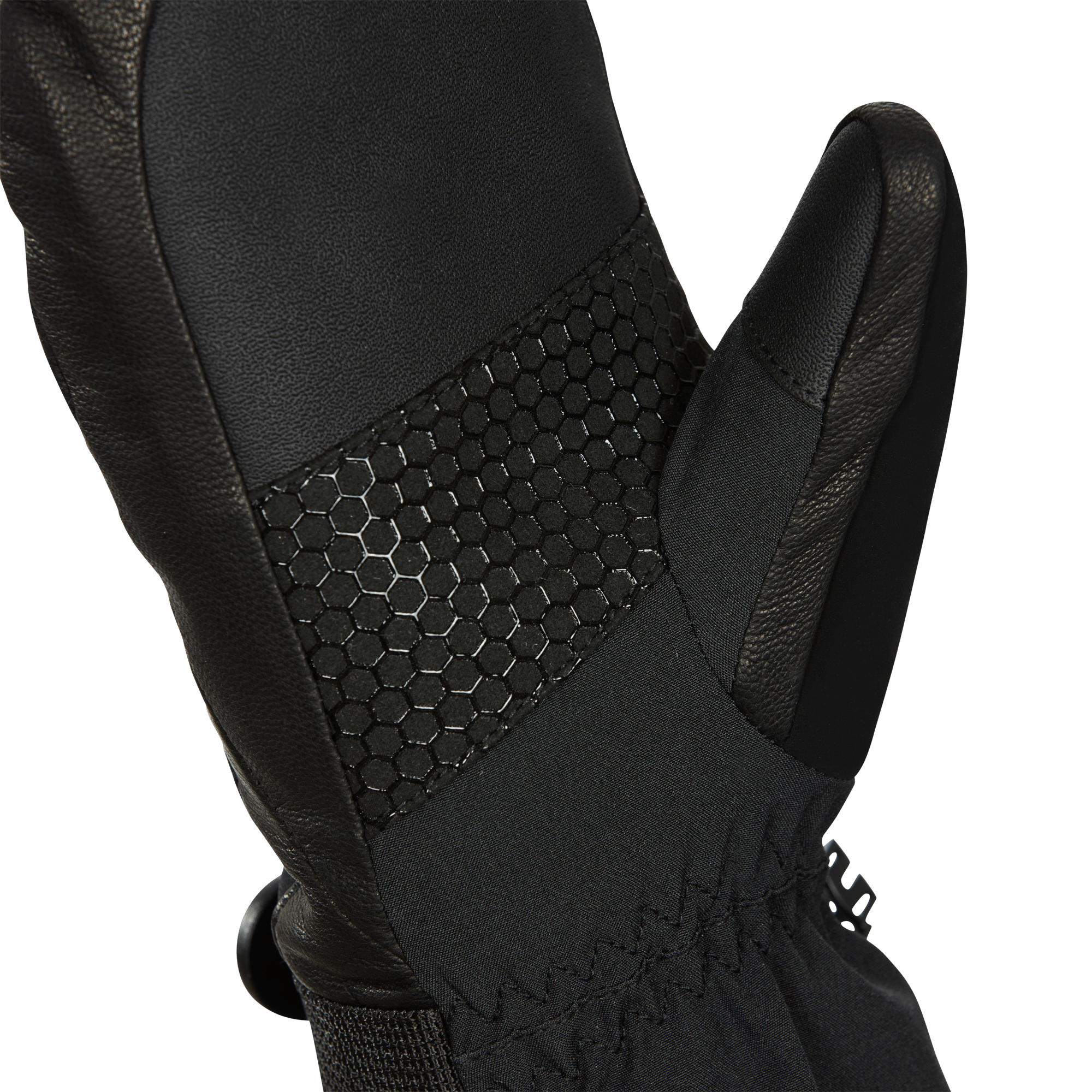 Palm View - Black Kombi Rocket GORE-TEX Junior Mitten