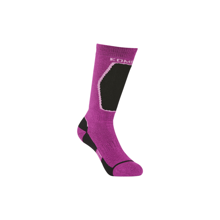 Orchid Pop Kombi Socks: "Elegant Orchid Pop Socks"
