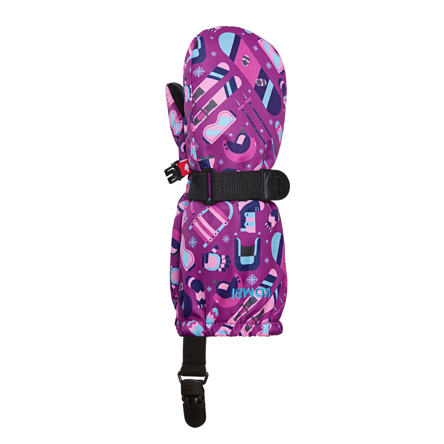 Kombi The Crazy Cariboo Children Mitt - Mountain Kids Outfitters