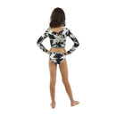 Malai "Dark Tropical Periwinkle" Stardust Swim Set - Mountain Kids Outfitters