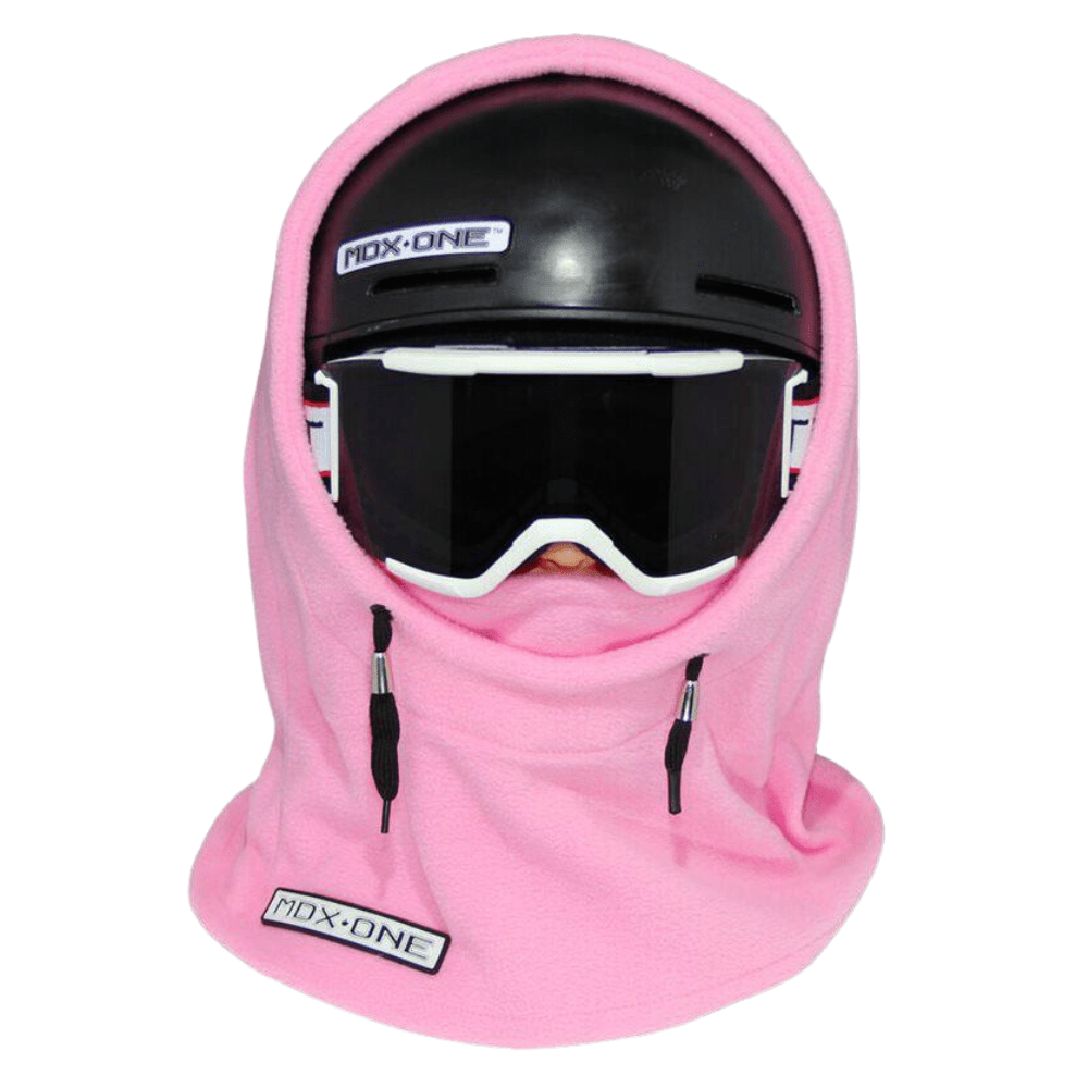 MDXOne 'Over the Helmet' Balaclava with Pom Poms – Cute & Cozy