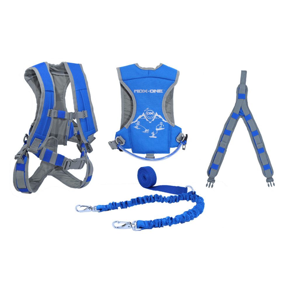 MDXONE Kids Ski Harness The Static 9' Rope - Mountain Kids Outfitters