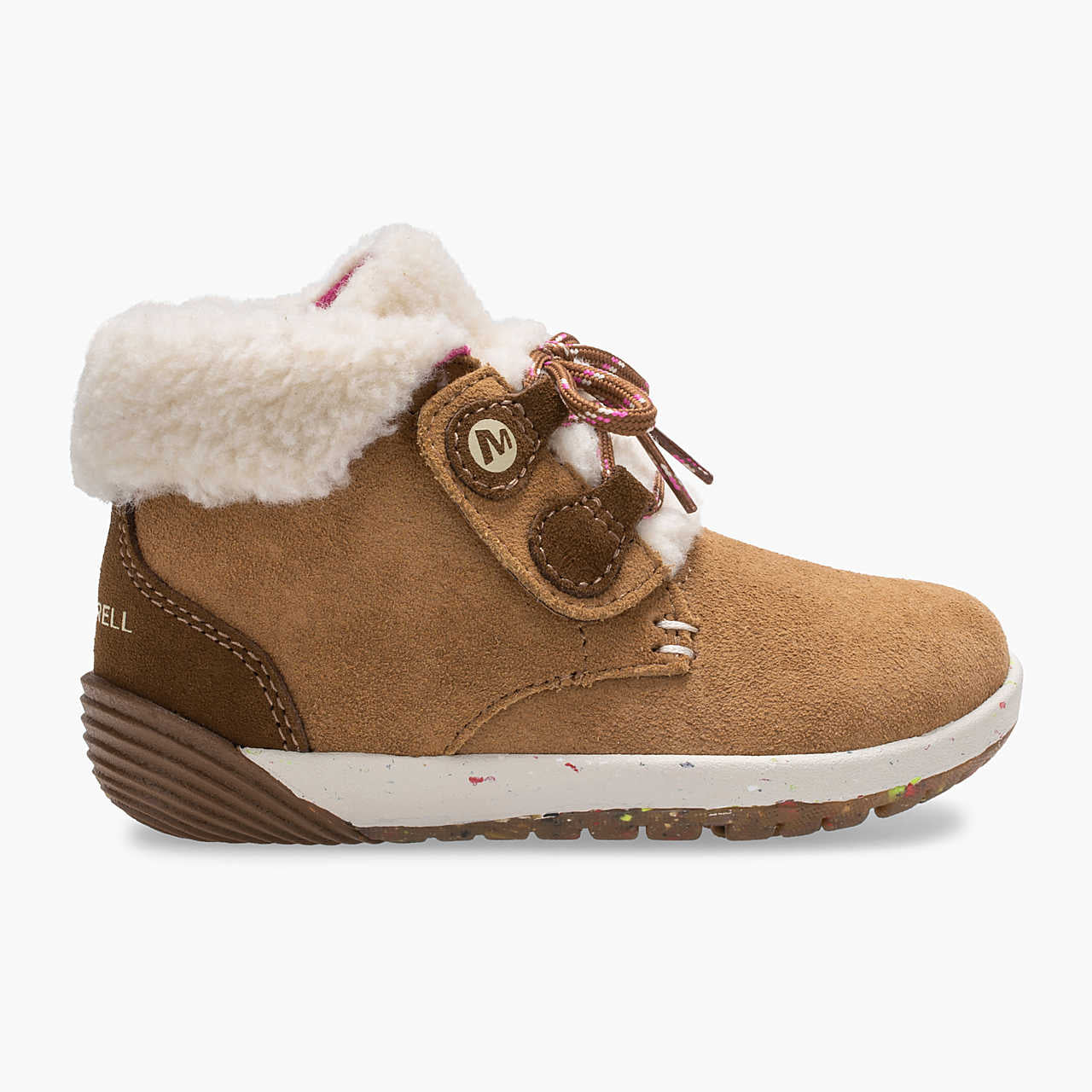 Merrell Bare Steps Cocoa Toddler Boots - Mountain Kids Outfitters