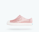 Native Jefferson Bling Kids - Mountain Kids Outfitters - Milk Pink Color - White Background Side View