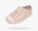 Native Jefferson Kids - Mountain Kids Outfitters: Dust Pink/Lint Pink Color - White Background front view