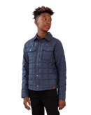 Obermeyer Teen Boys' Wilder Puffy Shirt Jacket - Mountain Kids Outfitters
