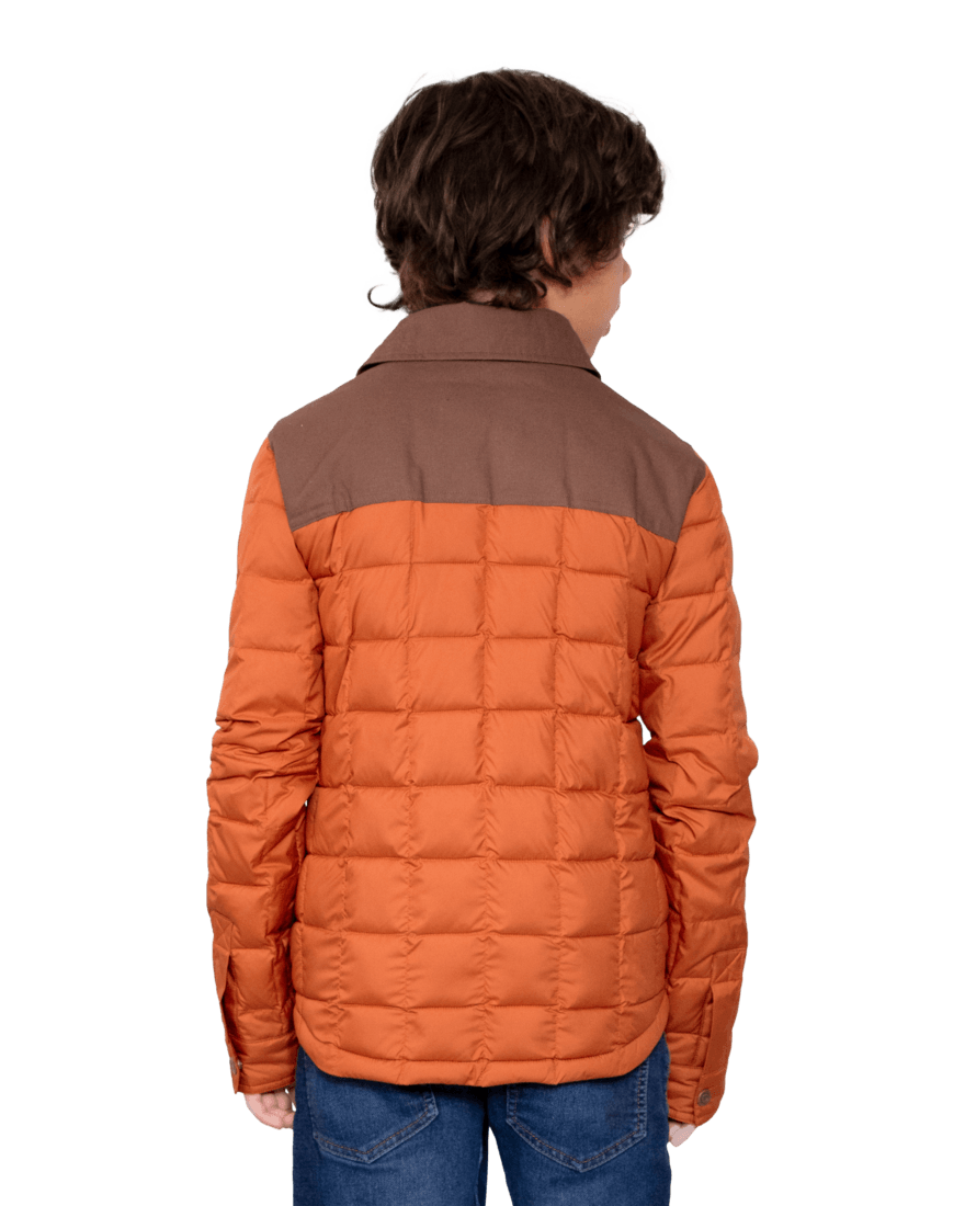 Obermeyer Teen Boys' Wilder Puffy Shirt Jacket - Mountain Kids Outfitters