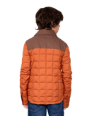 Obermeyer Teen Boys' Wilder Puffy Shirt Jacket - Mountain Kids Outfitters