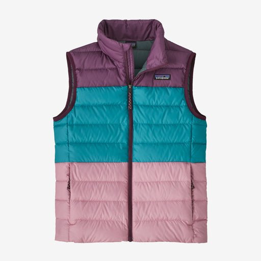 Patagonia Kids’ Down Sweater Vest - Mountain Kids Outfitters