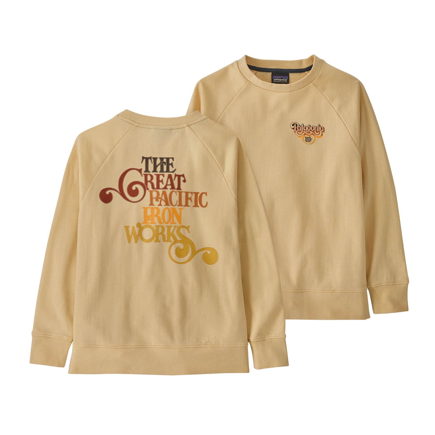 Patagonia Kids Lightweight Crew Sweatshirt - Mountain Kids Outfitters