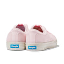 People Phillips Kids Shoes - Mountain Kids Outfitters - Cutie Pink/Picket White Color - White Background Back View