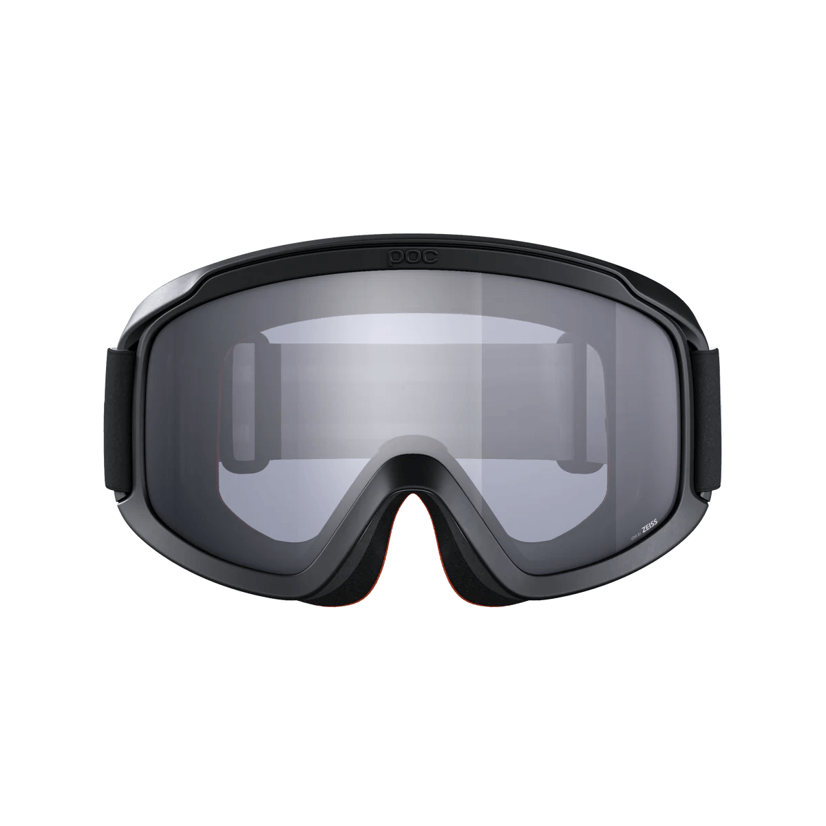 POC Opsin Youth MTB Goggles 2023 - Mountain Kids Outfitters: Uranium Black, Front View