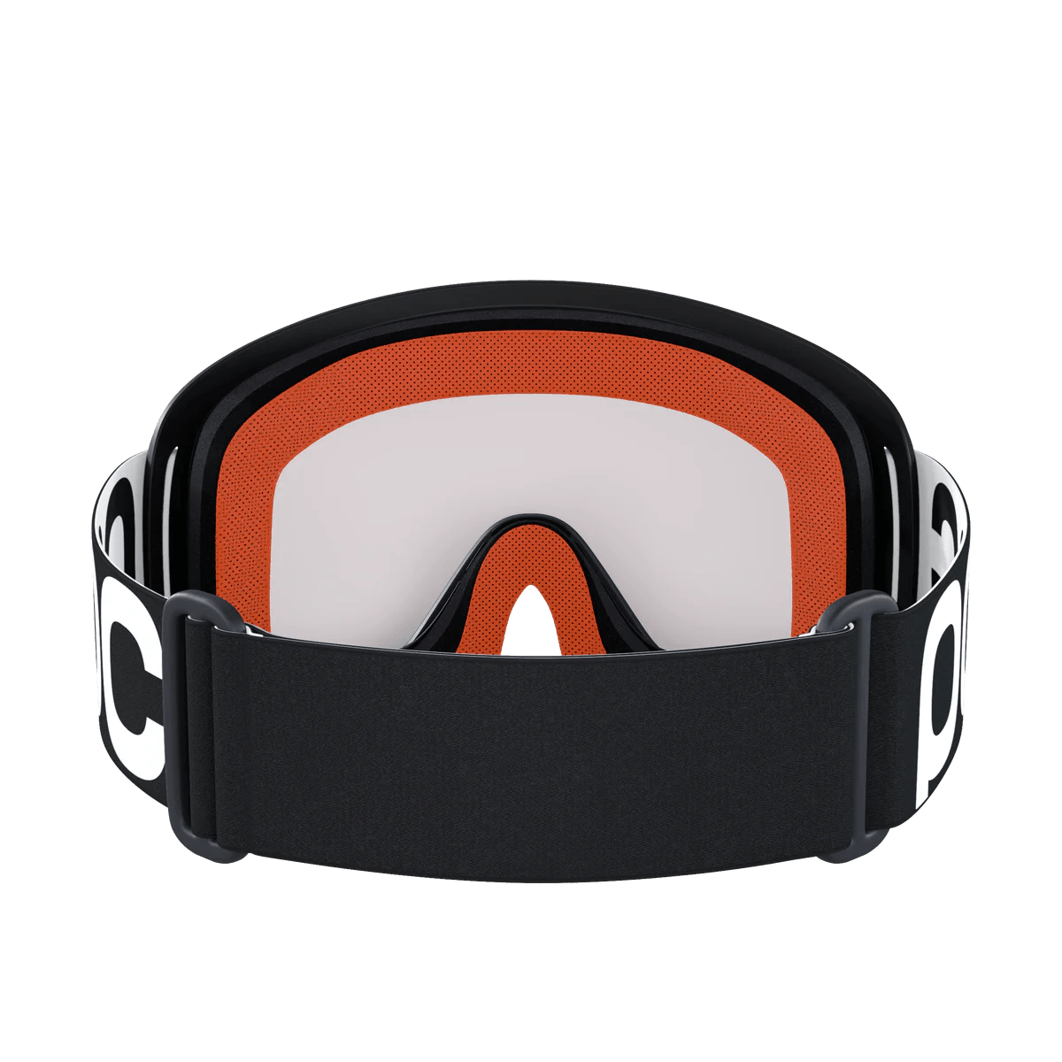 POC Opsin Youth MTB Goggles 2023 - Mountain Kids Outfitters: Uranium Black, Back View