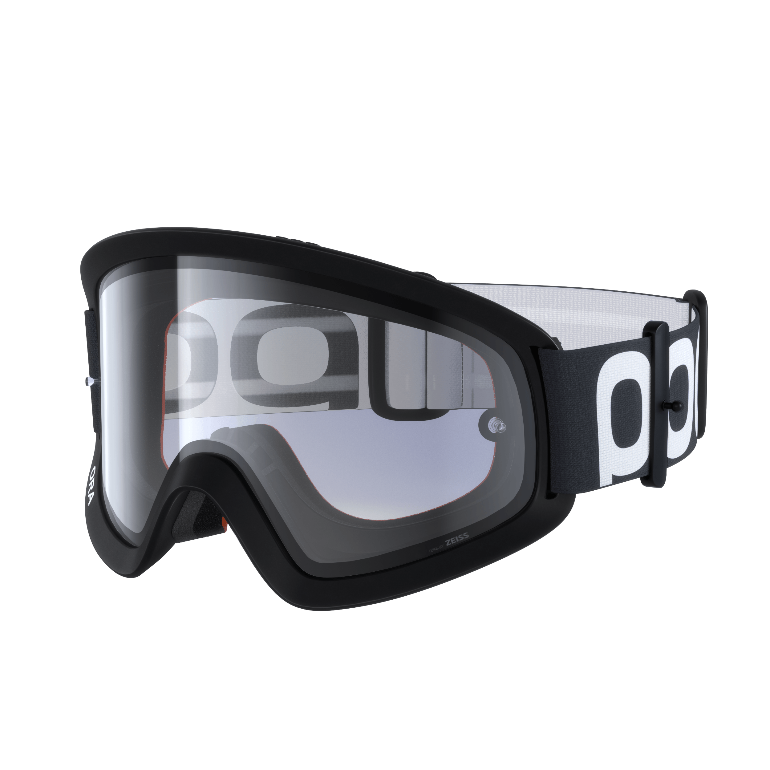 POC Ora Downhill MTB Goggles - Mountain Kids Outfitters: Uranium Black
