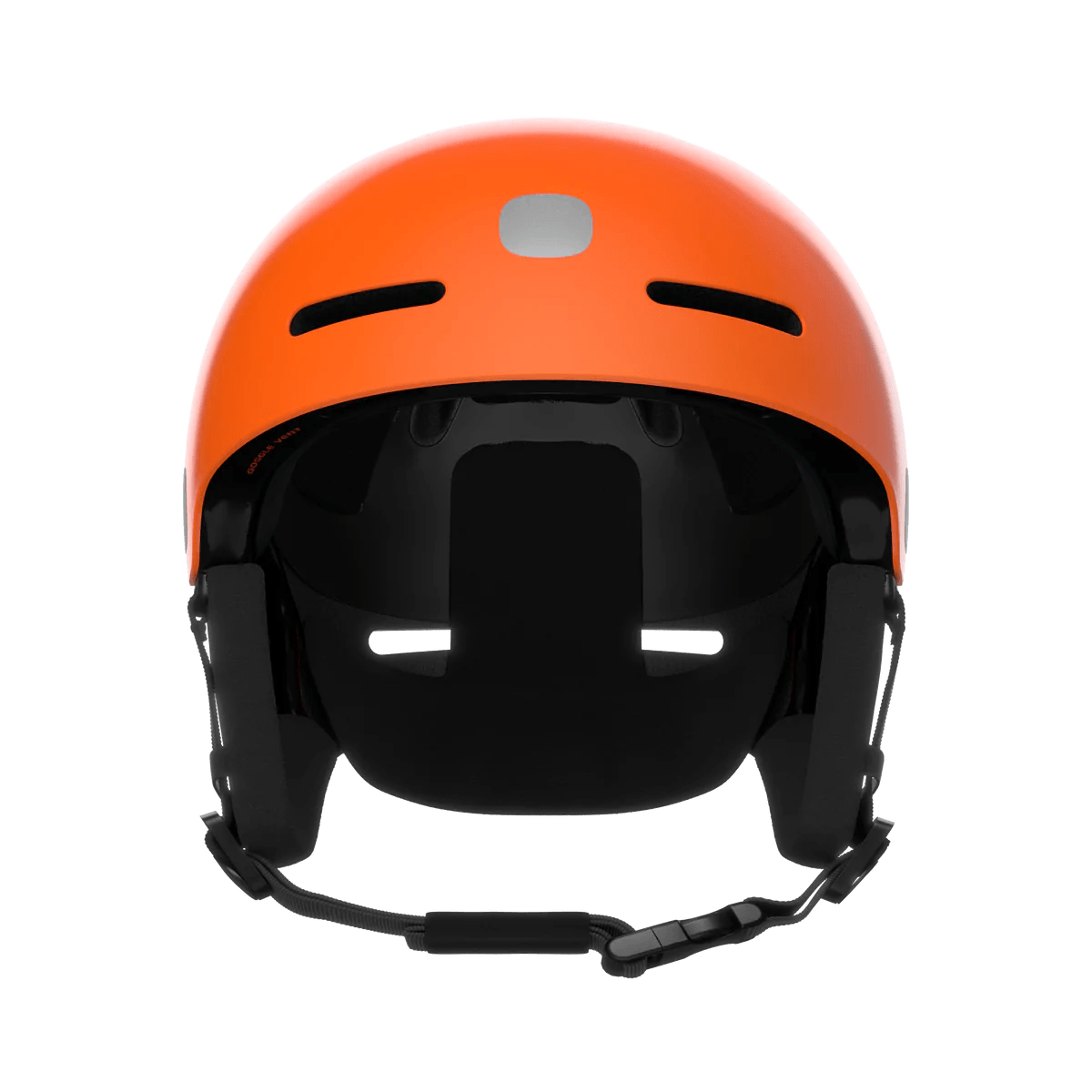 POCito Fornix MIPS Helmet - Mountain Kids Outfitters: Orange, Front View