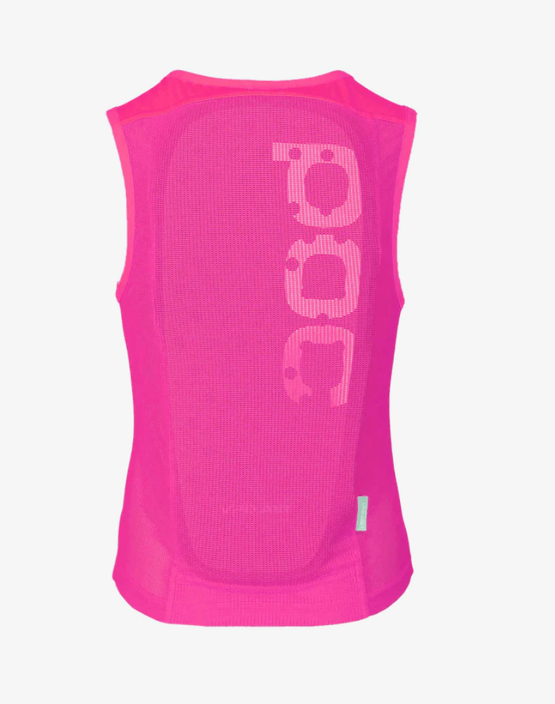 POCito VPD Air Vest - Mountain Kids Outfitters: Fluorescent Pink, Back View