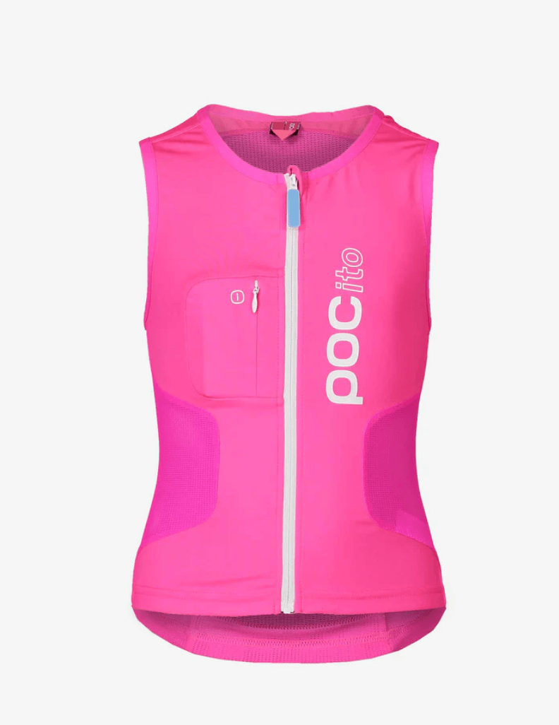 POCito VPD Air Vest - Mountain Kids Outfitters: Fluorescent Pink, Front View
