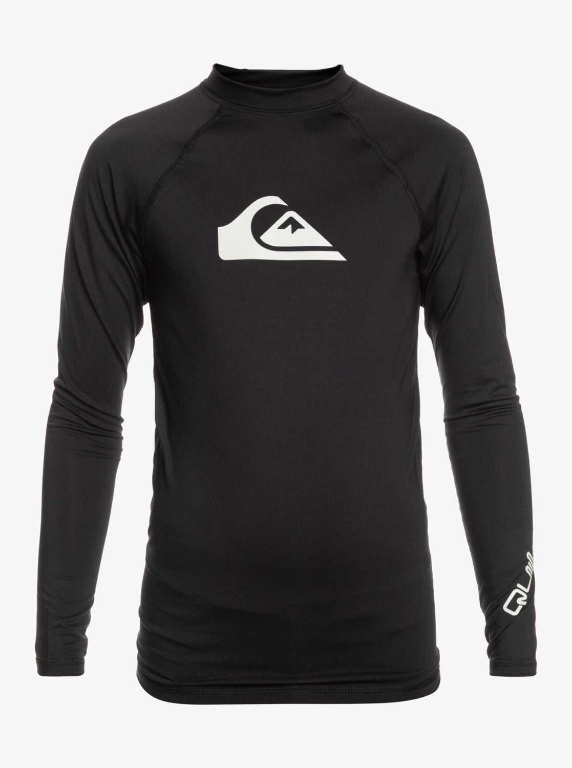 Quiksilver Boys' All Time LS Youth Rashguard - Mountain Kids Outfitters